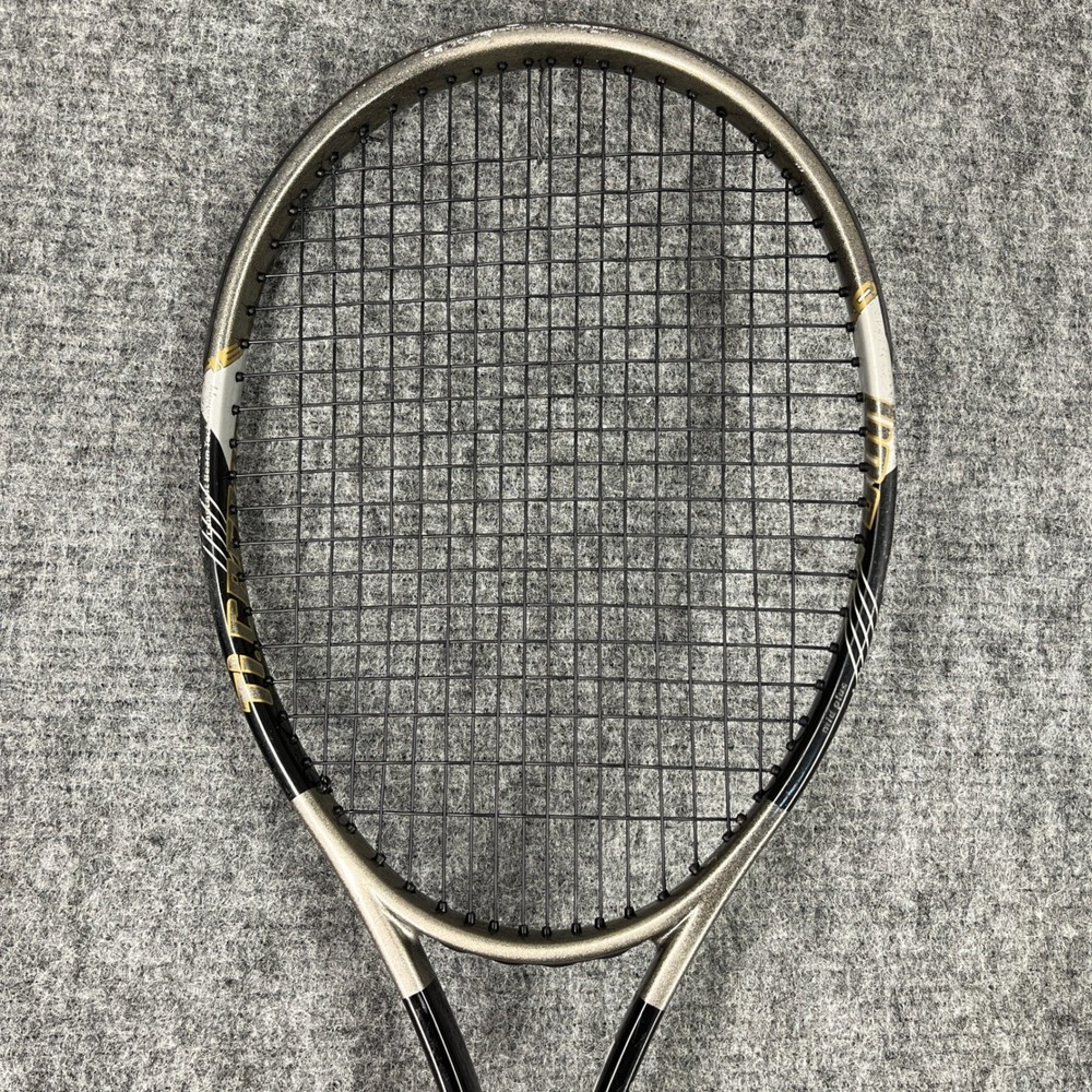 HEAD Tennis Racket Ti Carbon 5001 Mid Plus 4 3/8 - Picture 3 of 14
